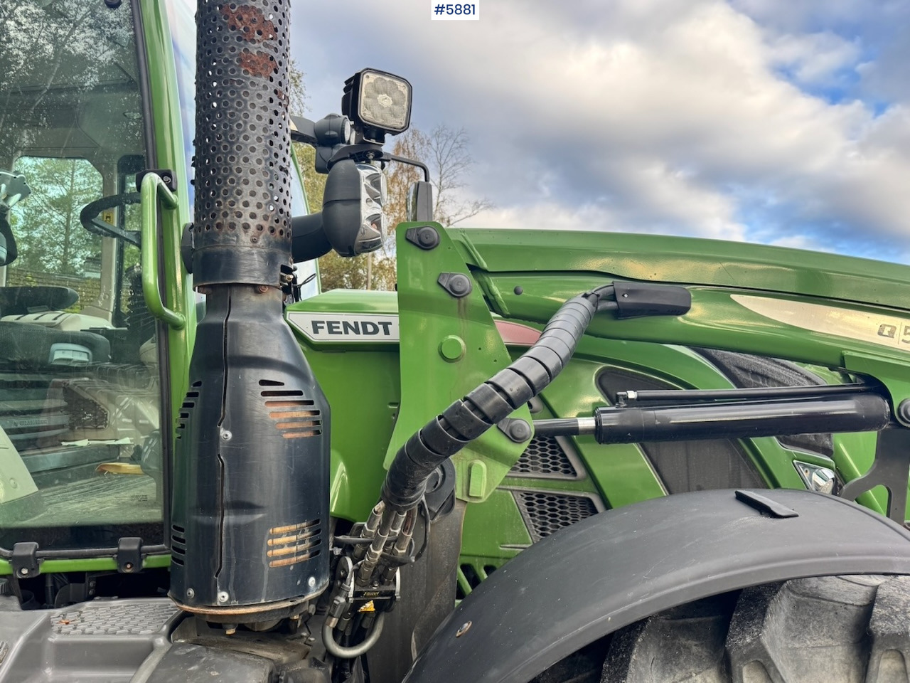 2019 Fendt 516 Vario ProfiPlus w/ Front loader, Front hydraulics and PTO. - Трактор: снимка 2 2019 Fendt 516 Vario ProfiPlus w/ Front loader, Front hydraulics and PTO. - Трактор: снимка 2