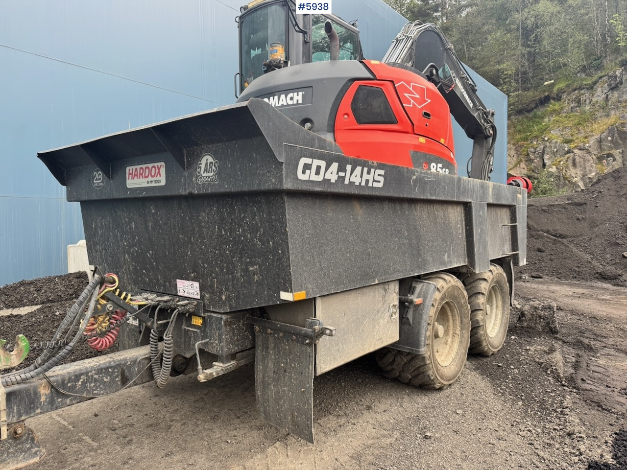 2019 Gigant 4-14 Dump Trailer. - Селскостопанско ремарке самосвал: снимка 1 2019 Gigant 4-14 Dump Trailer. - Селскостопанско ремарке самосвал: снимка 1
