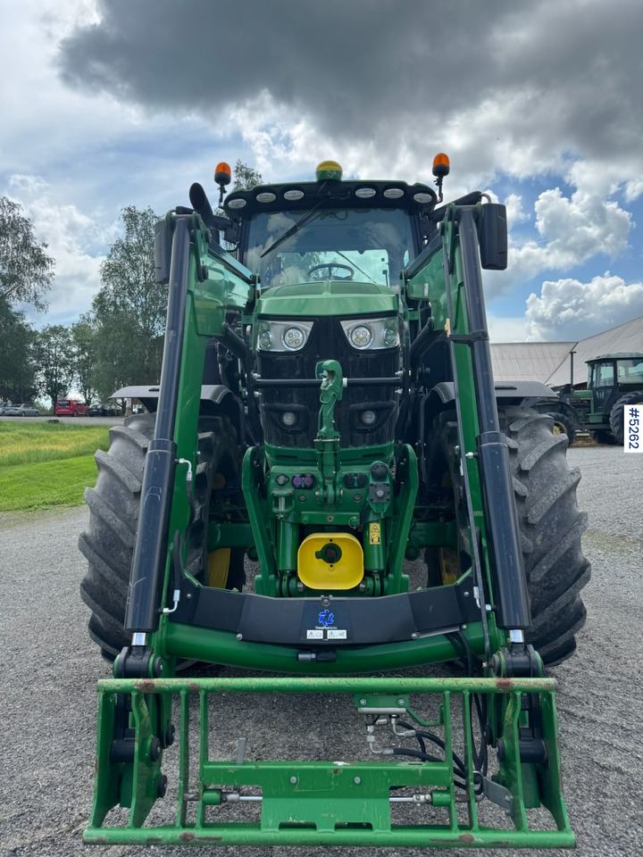 2019 John Deere 6250R - Трактор: снимка 2 2019 John Deere 6250R - Трактор: снимка 2