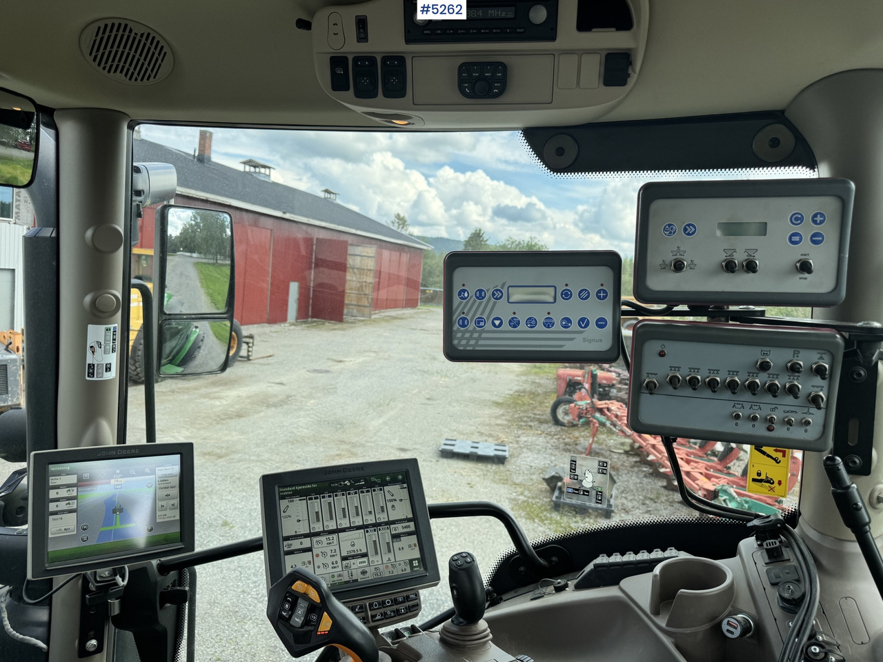 2019 John Deere 6250R - Трактор: снимка 5 2019 John Deere 6250R - Трактор: снимка 5