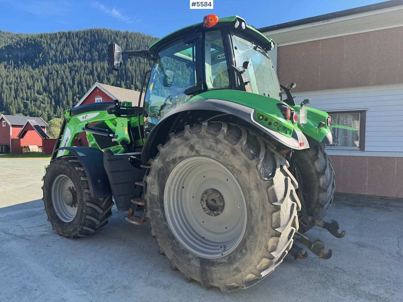 2020 Deutz-Fahr 6215 Agrotron w/ front loader & 2 sets of tires - Трактор: снимка 5 2020 Deutz-Fahr 6215 Agrotron w/ front loader & 2 sets of tires - Трактор: снимка 5