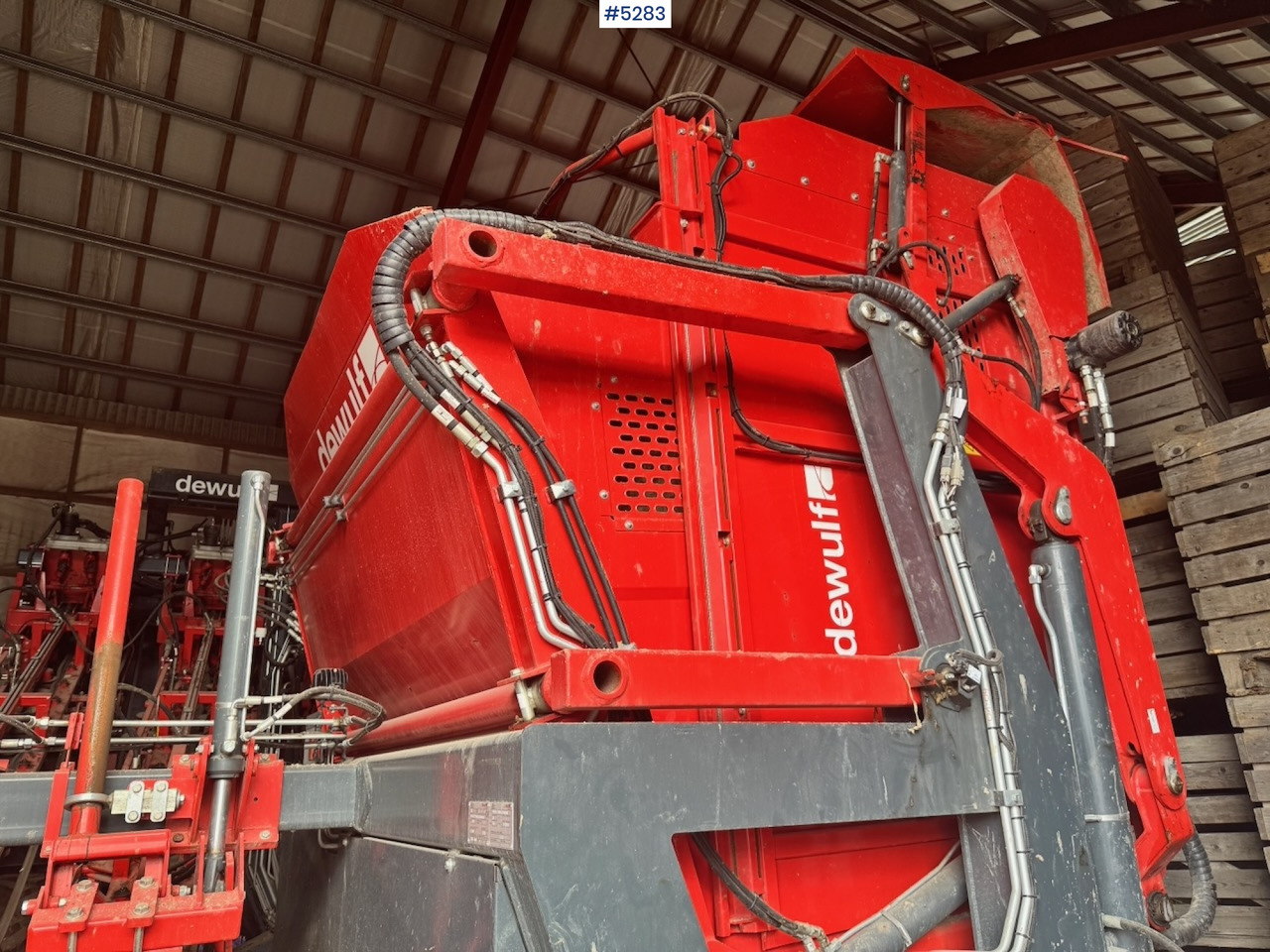 2020 Dewulf GB11 Carrot Harvester. Well equipped. - Комбайн: снимка 5 2020 Dewulf GB11 Carrot Harvester. Well equipped. - Комбайн: снимка 5