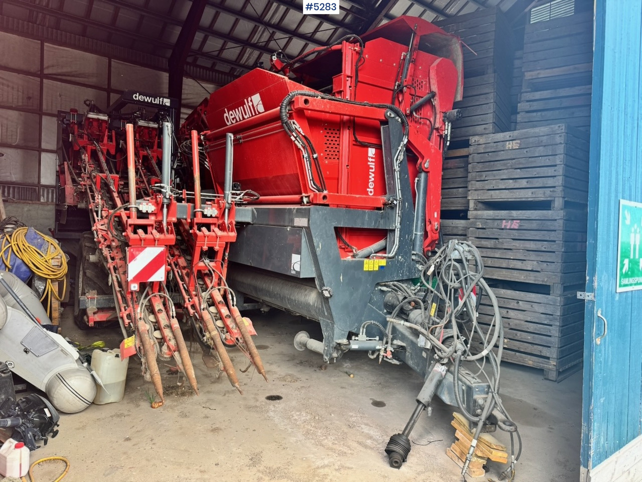 2020 Dewulf GB11 Carrot Harvester. Well equipped. - Комбайн: снимка 1 2020 Dewulf GB11 Carrot Harvester. Well equipped. - Комбайн: снимка 1