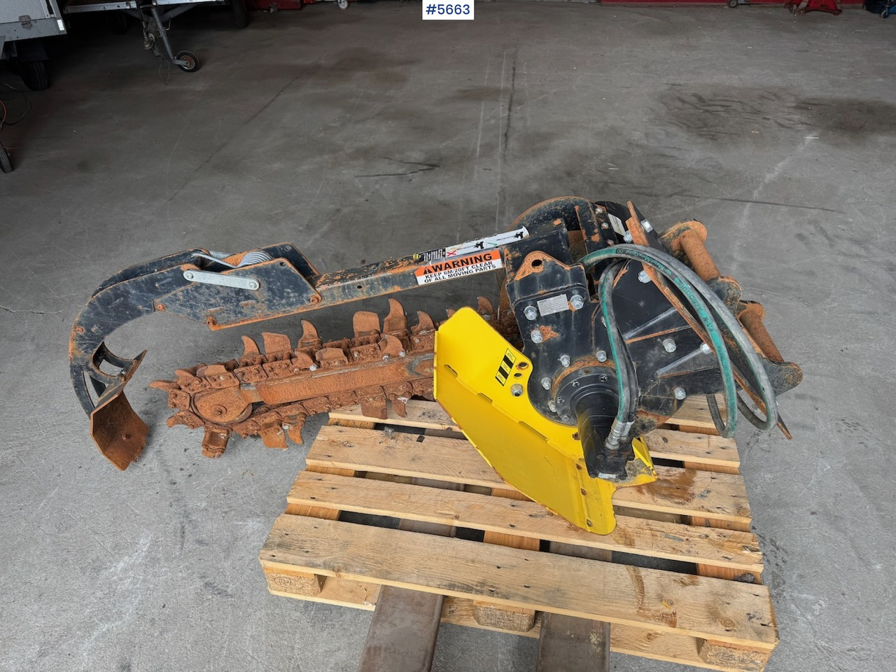 2020 Digga BFT-000021 Trencher - Поваляща глава: снимка 1 2020 Digga BFT-000021 Trencher - Поваляща глава: снимка 1