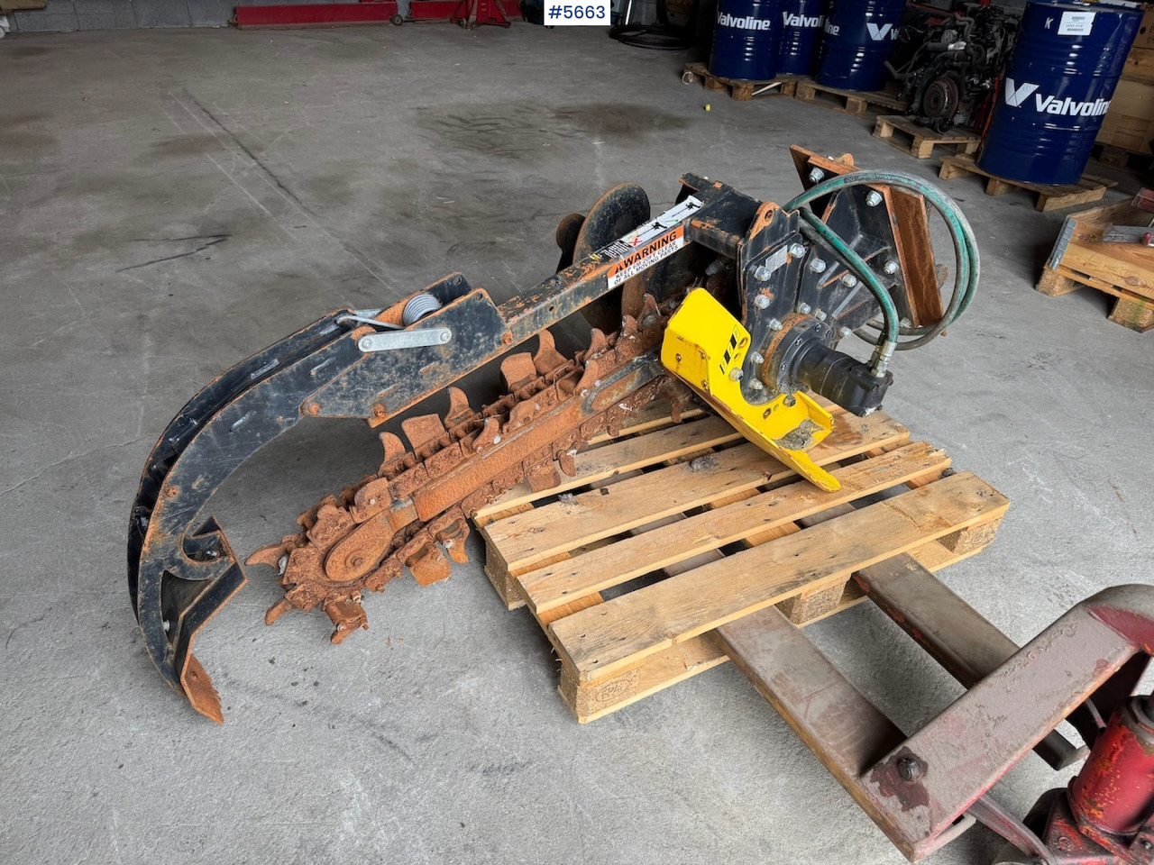 2020 Digga BFT-000021 Trencher - Поваляща глава: снимка 2 2020 Digga BFT-000021 Trencher - Поваляща глава: снимка 2