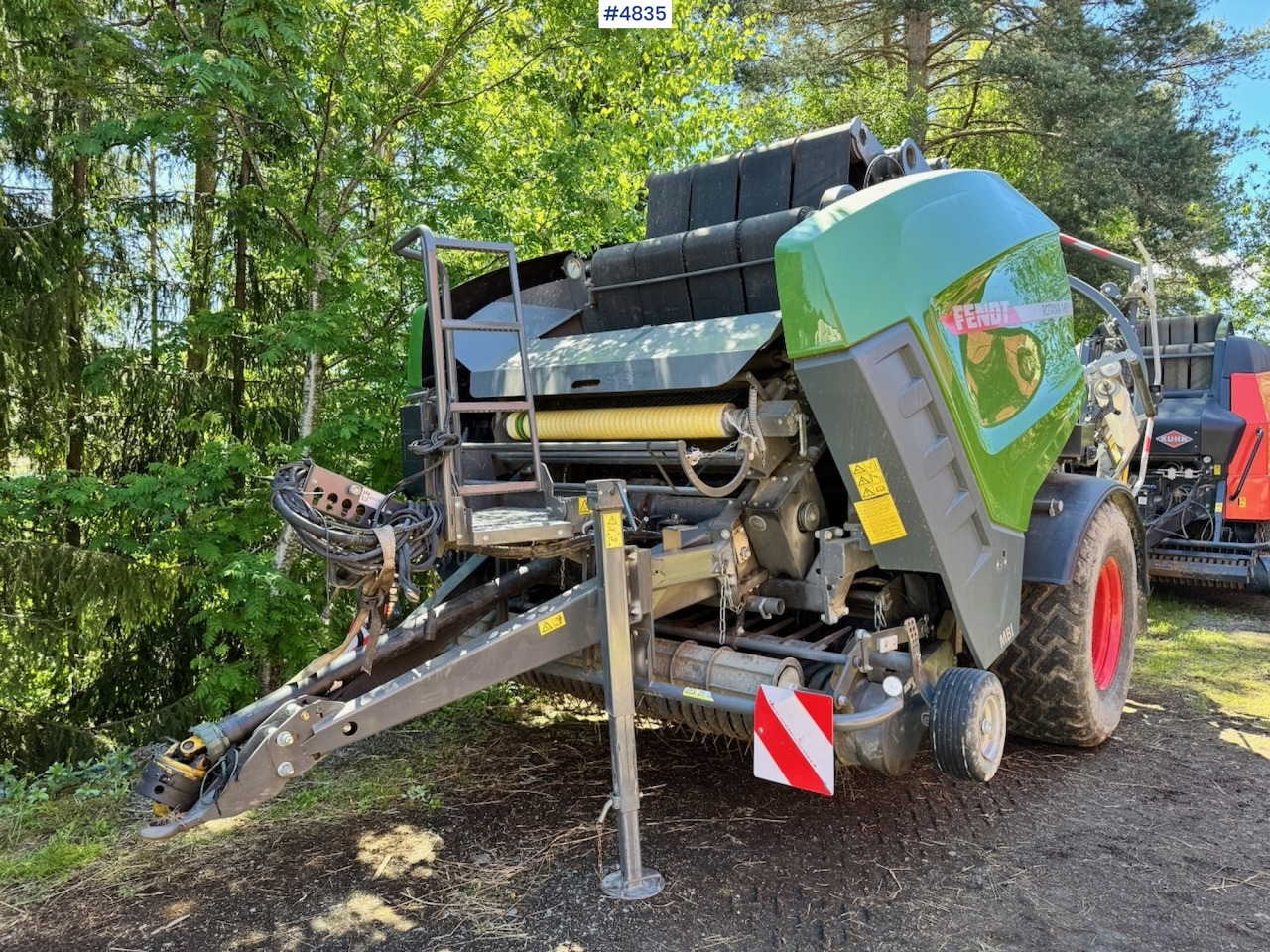 2020 Fendt Rotana 160V Combined Baler. 6200 Bales. - Машина за сено и фураж: снимка 3 2020 Fendt Rotana 160V Combined Baler. 6200 Bales. - Машина за сено и фураж: снимка 3