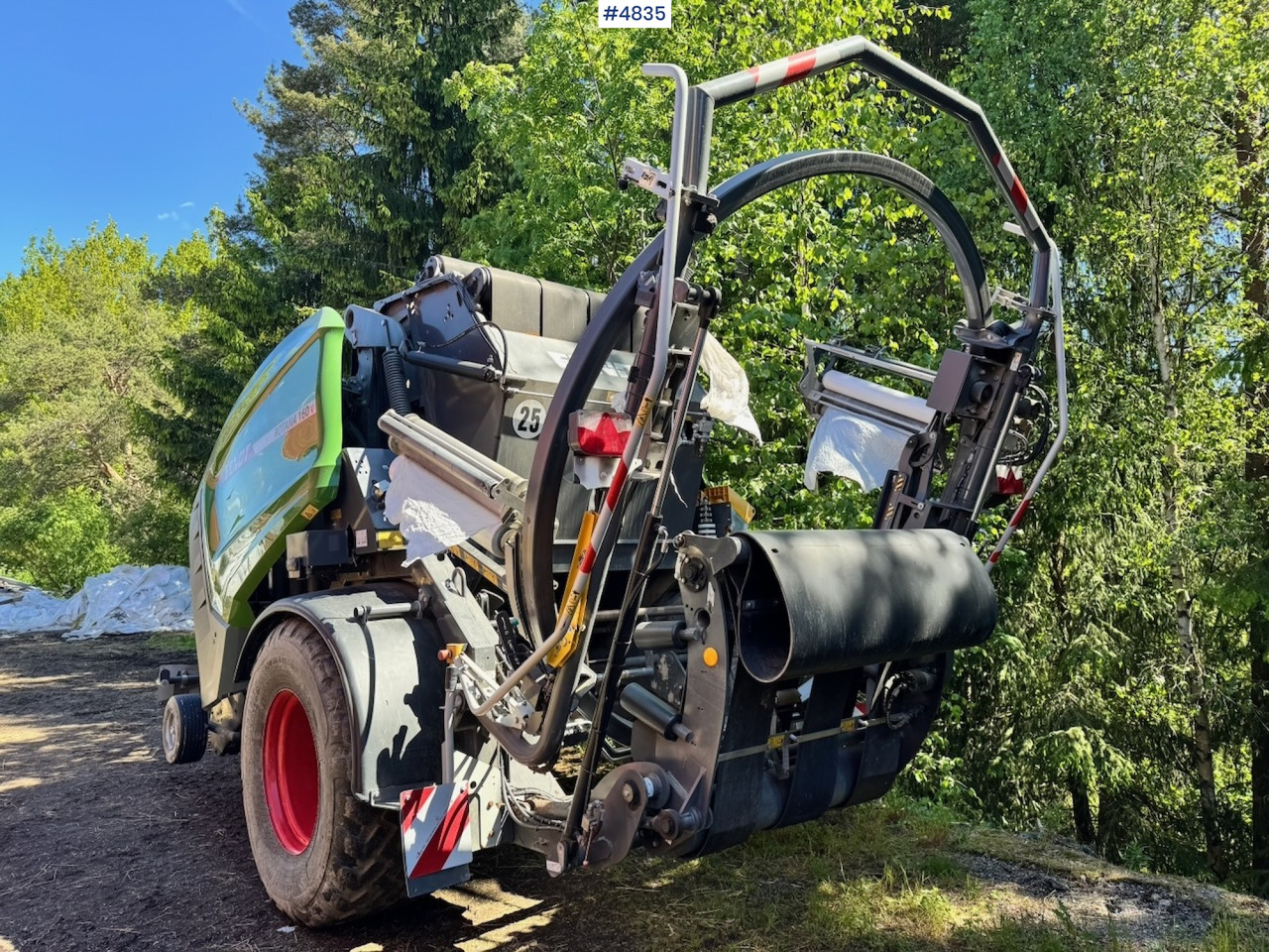 2020 Fendt Rotana 160V Combined Baler. 6200 Bales. - Машина за сено и фураж: снимка 4 2020 Fendt Rotana 160V Combined Baler. 6200 Bales. - Машина за сено и фураж: снимка 4