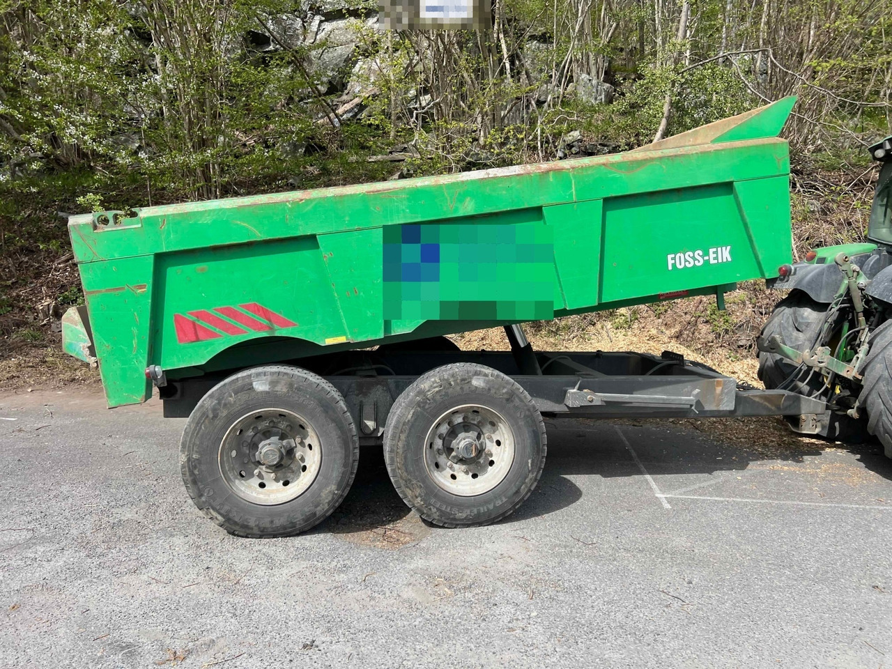 2020 Foss Eik 5.150 2 axle tractor trailer - Селскостопанско ремарке: снимка 1 2020 Foss Eik 5.150 2 axle tractor trailer - Селскостопанско ремарке: снимка 1
