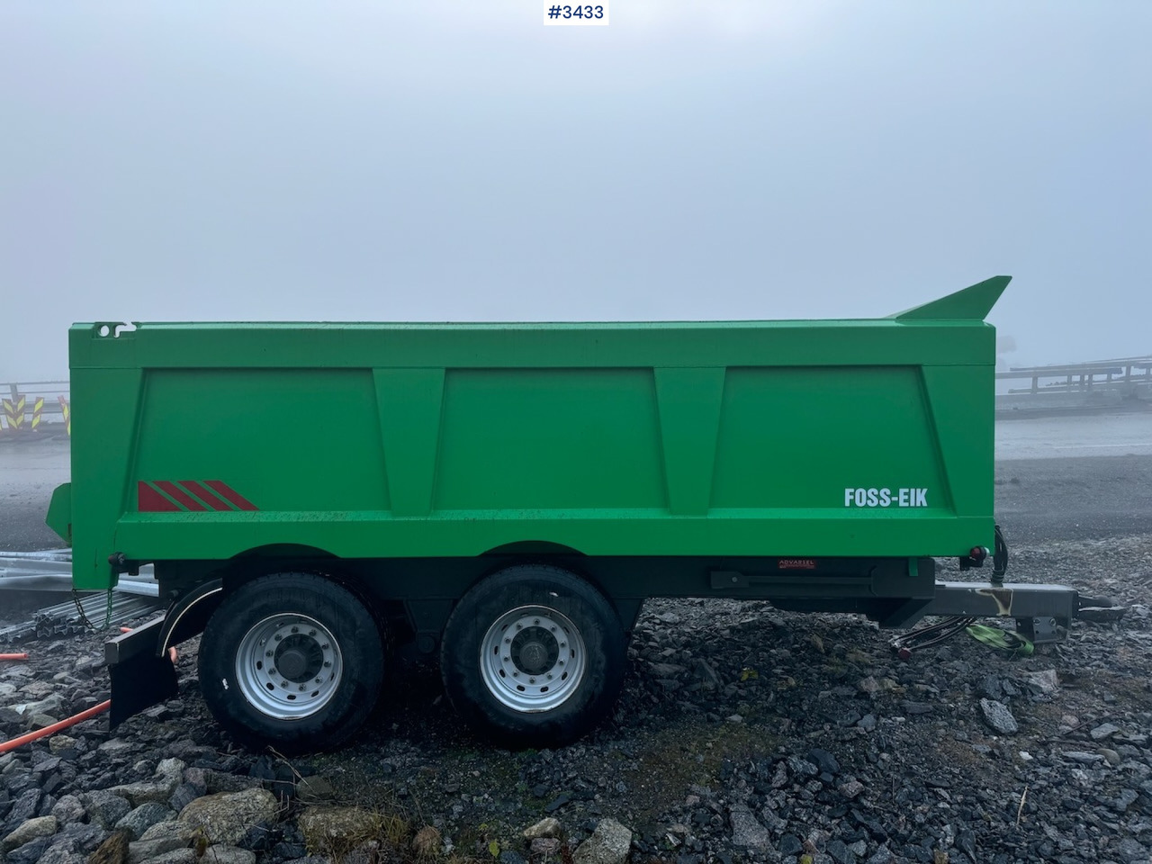 2020 Foss Eik 5.160 Dumper trailer - Селскостопанско ремарке: снимка 1 2020 Foss Eik 5.160 Dumper trailer - Селскостопанско ремарке: снимка 1