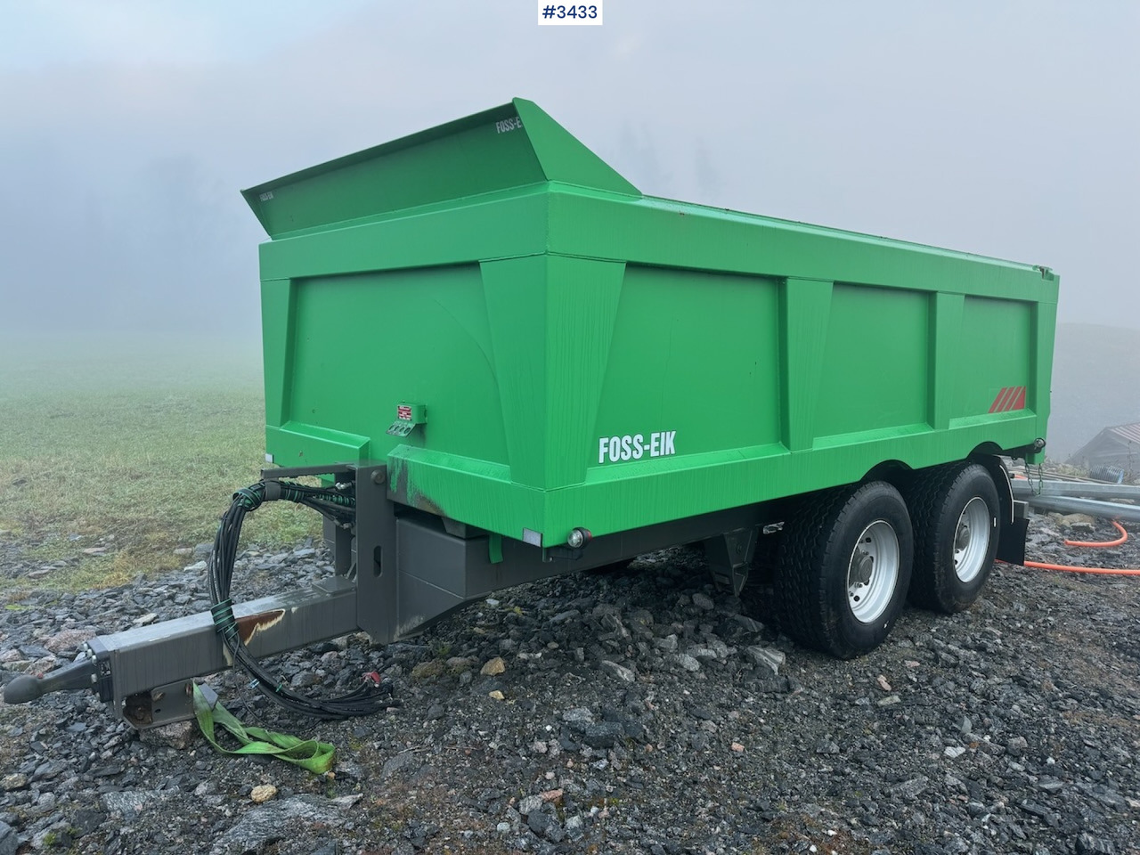 2020 Foss Eik 5.160 Dumper trailer - Селскостопанско ремарке: снимка 5 2020 Foss Eik 5.160 Dumper trailer - Селскостопанско ремарке: снимка 5