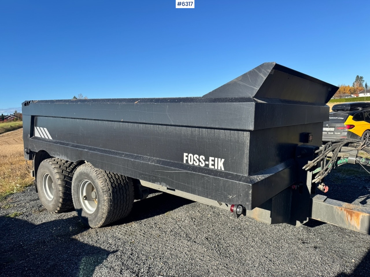 2020 Foss Eik Dumper Trailer. - Селскостопанско ремарке самосвал: снимка 2 2020 Foss Eik Dumper Trailer. - Селскостопанско ремарке самосвал: снимка 2