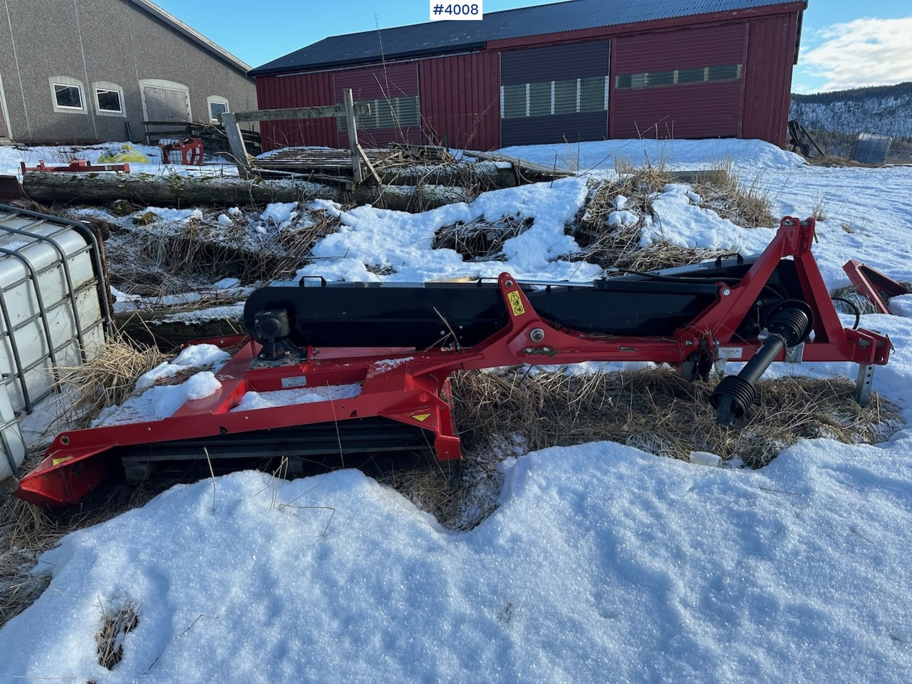2020 Ilsbo M160S krattknuser w/ Chains for grass. Lightly used - Шредер със странично изместване: снимка 2 2020 Ilsbo M160S krattknuser w/ Chains for grass. Lightly used - Шредер със странично изместване: снимка 2