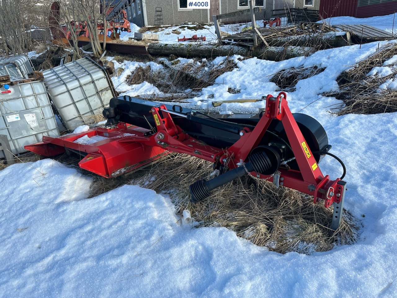 2020 Ilsbo M160S krattknuser w/ Chains for grass. Lightly used - Шредер със странично изместване: снимка 1 2020 Ilsbo M160S krattknuser w/ Chains for grass. Lightly used - Шредер със странично изместване: снимка 1