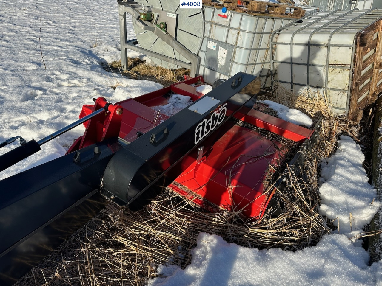 2020 Ilsbo M160S krattknuser w/ Chains for grass. Lightly used - Шредер със странично изместване: снимка 5 2020 Ilsbo M160S krattknuser w/ Chains for grass. Lightly used - Шредер със странично изместване: снимка 5