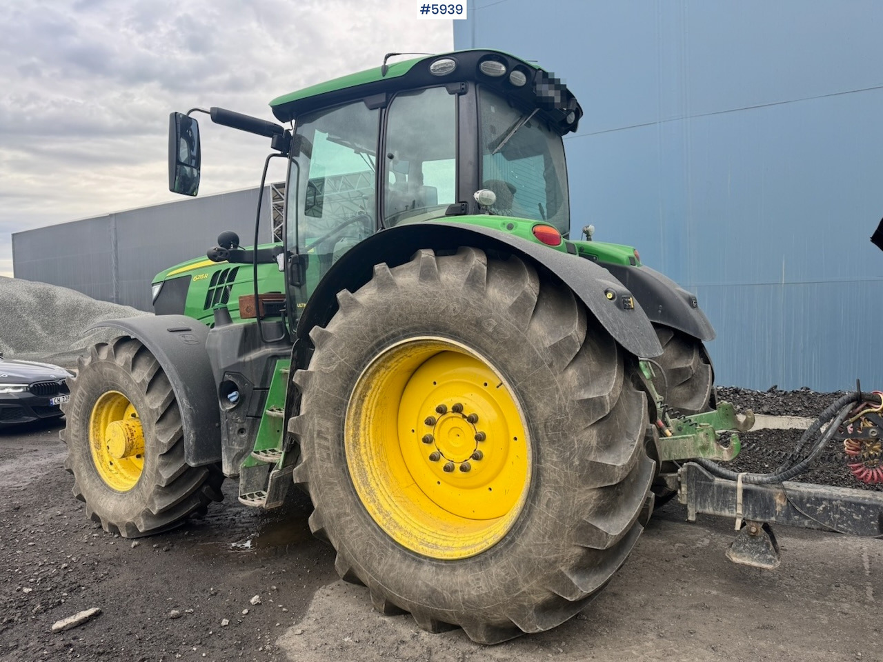 2020 John Deere 6215R w/ Front PTO and hydraulics. 2 sets of tires. - Трактор: снимка 3 2020 John Deere 6215R w/ Front PTO and hydraulics. 2 sets of tires. - Трактор: снимка 3