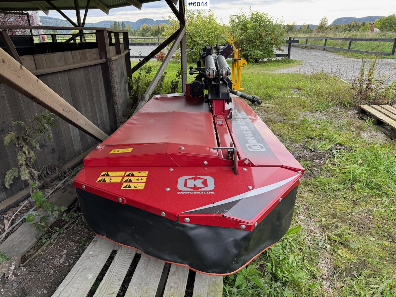 2020 Kongskilde GXS 2805 Mower. - Машина за сено и фураж: снимка 2 2020 Kongskilde GXS 2805 Mower. - Машина за сено и фураж: снимка 2