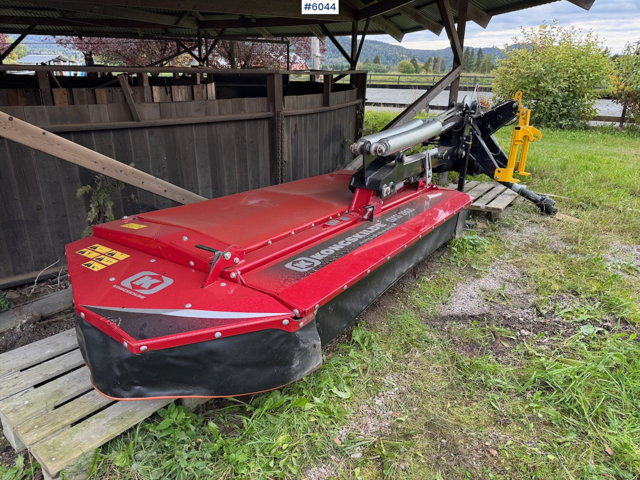 2020 Kongskilde GXS 2805 Mower. - Машина за сено и фураж: снимка 1 2020 Kongskilde GXS 2805 Mower. - Машина за сено и фураж: снимка 1