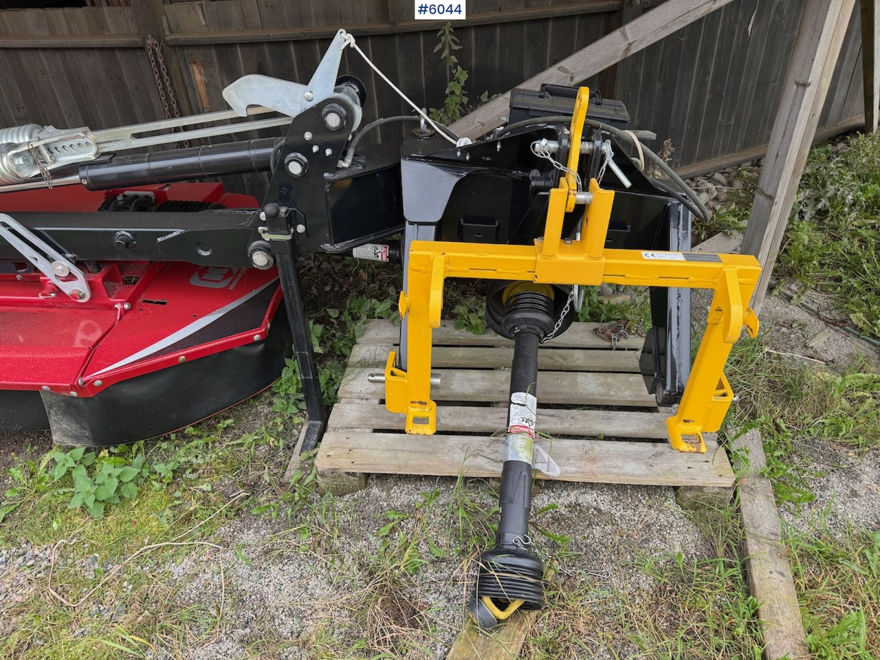 2020 Kongskilde GXS 2805 Mower. - Машина за сено и фураж: снимка 5 2020 Kongskilde GXS 2805 Mower. - Машина за сено и фураж: снимка 5