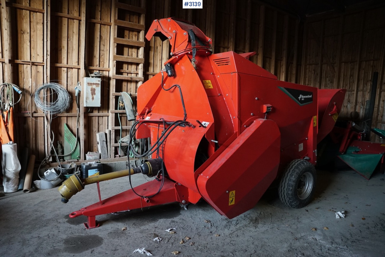 2020 Kverneland 863 bale cutter - Машина за сено и фураж: снимка 3 2020 Kverneland 863 bale cutter - Машина за сено и фураж: снимка 3