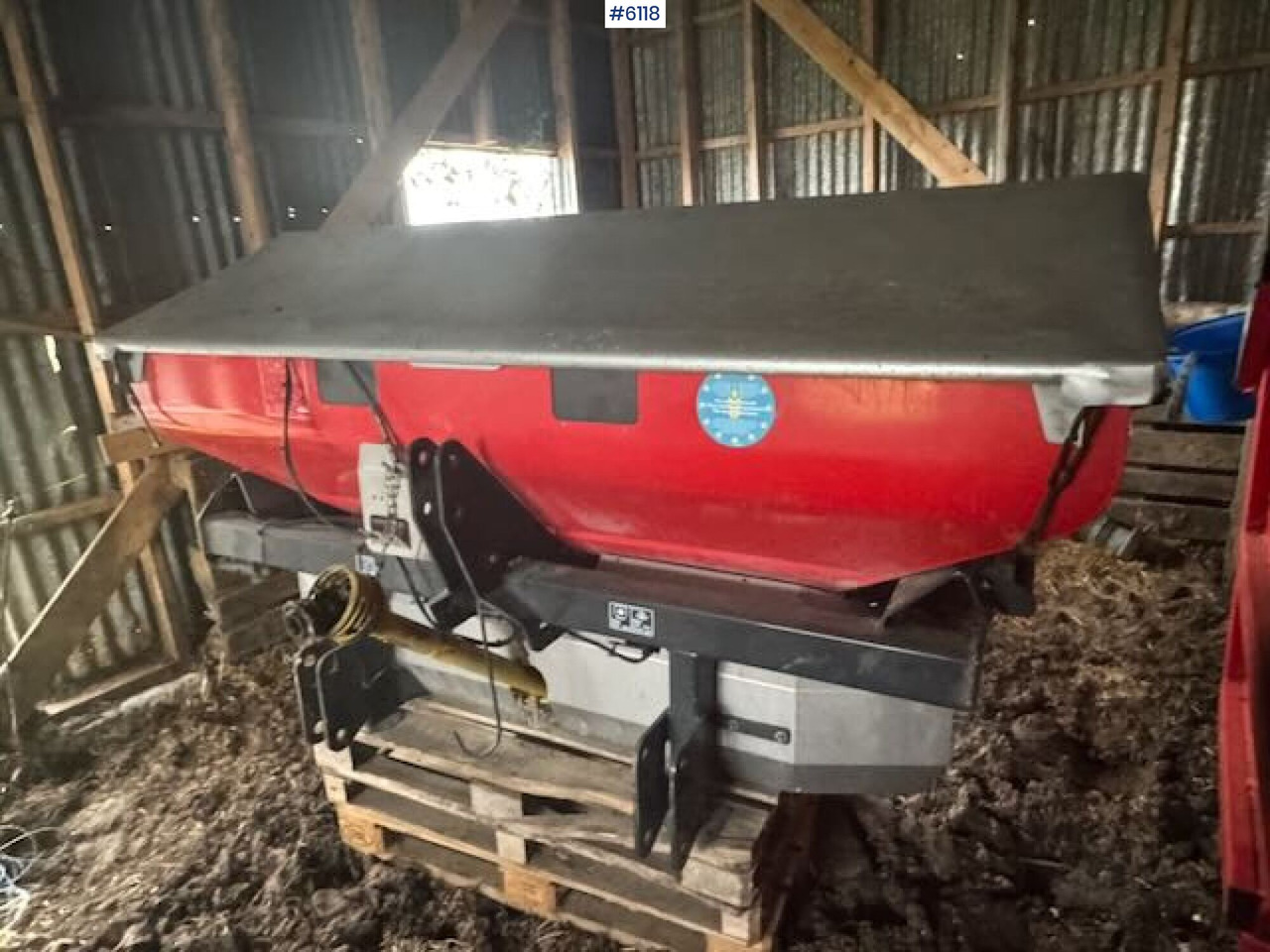 2020 Kverneland Exacta CL fertilizer spreader - Тороразпръсквачка: снимка 3 2020 Kverneland Exacta CL fertilizer spreader - Тороразпръсквачка: снимка 3