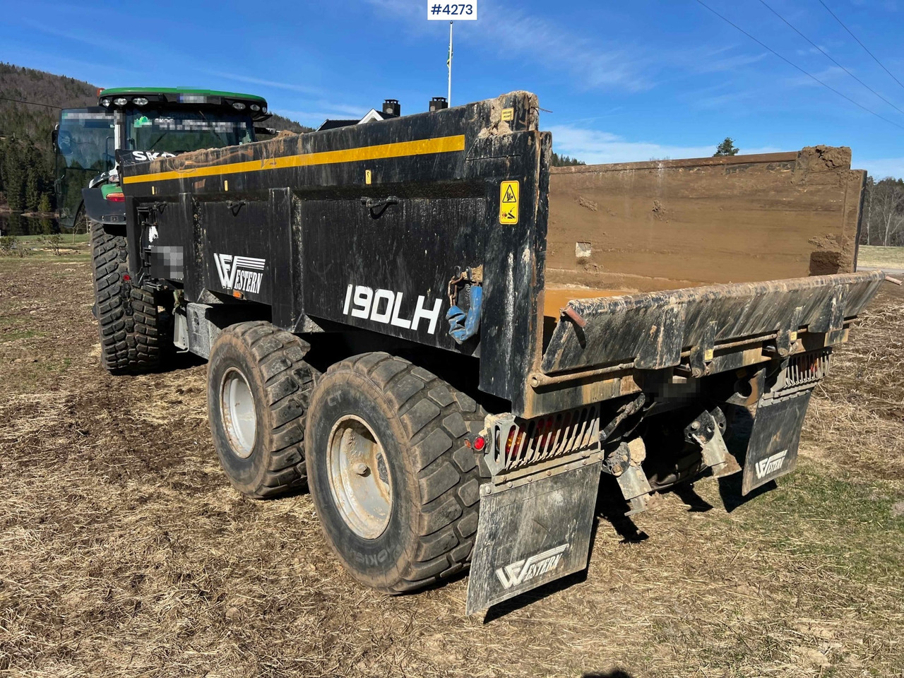 2020 Richard Western wf19DLH 2 axle dump trailer for tractor - Селскостопанско ремарке самосвал: снимка 4 2020 Richard Western wf19DLH 2 axle dump trailer for tractor - Селскостопанско ремарке самосвал: снимка 4