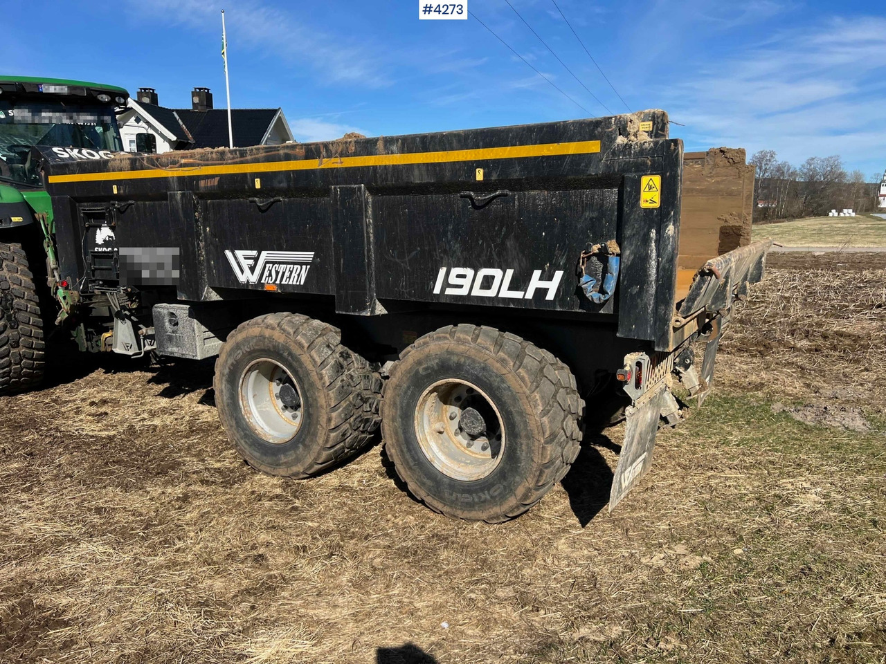 2020 Richard Western wf19DLH 2 axle dump trailer for tractor - Селскостопанско ремарке самосвал: снимка 3 2020 Richard Western wf19DLH 2 axle dump trailer for tractor - Селскостопанско ремарке самосвал: снимка 3