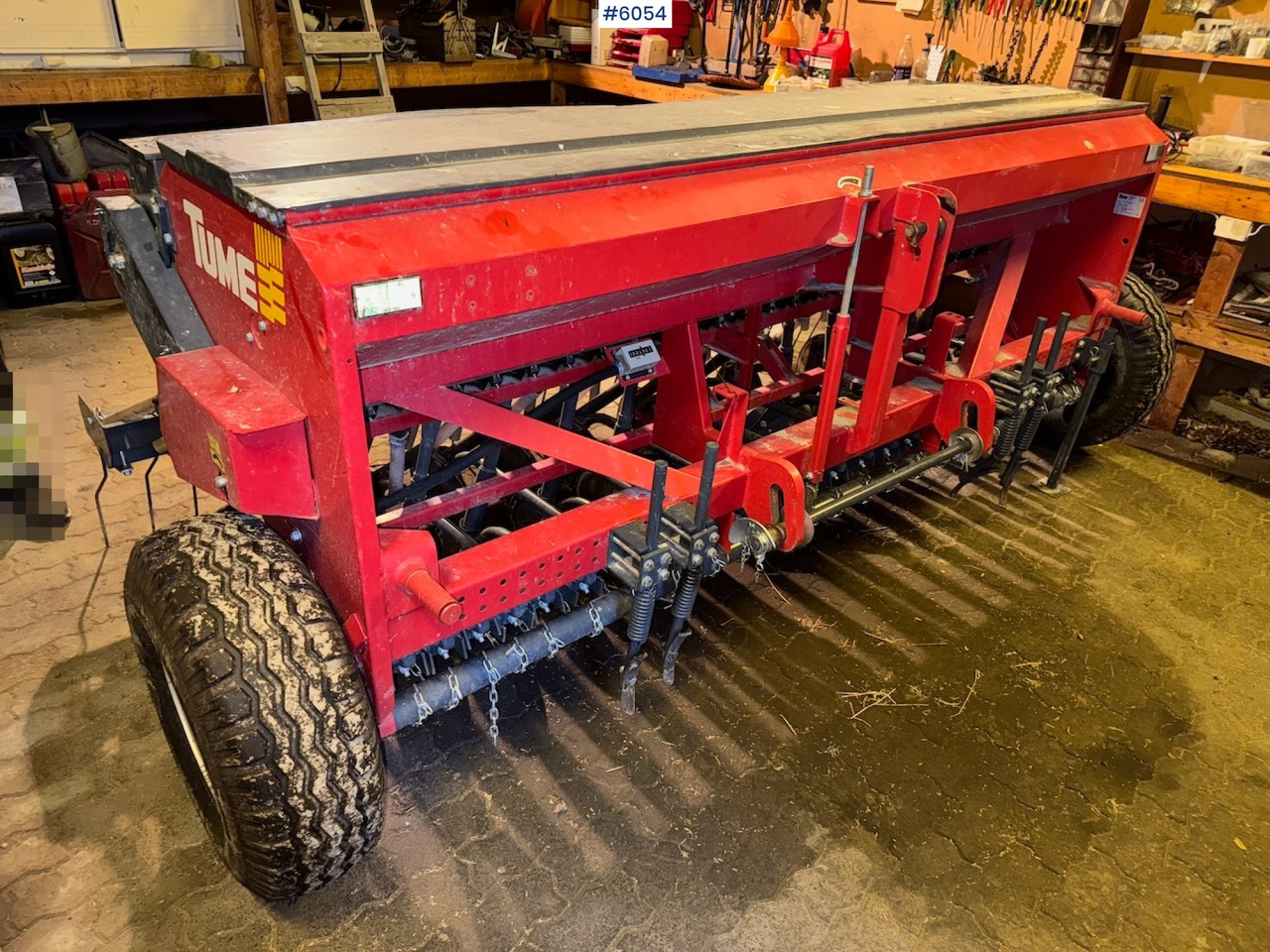 2020 Tume CK 3000 Combi machine. - Сеялка: снимка 1 2020 Tume CK 3000 Combi machine. - Сеялка: снимка 1