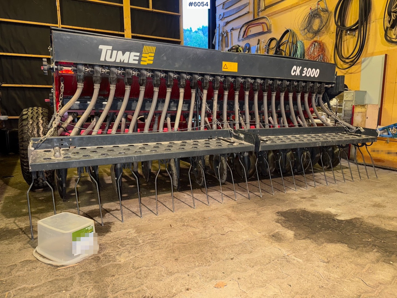 2020 Tume CK 3000 Combi machine. - Сеялка: снимка 4 2020 Tume CK 3000 Combi machine. - Сеялка: снимка 4