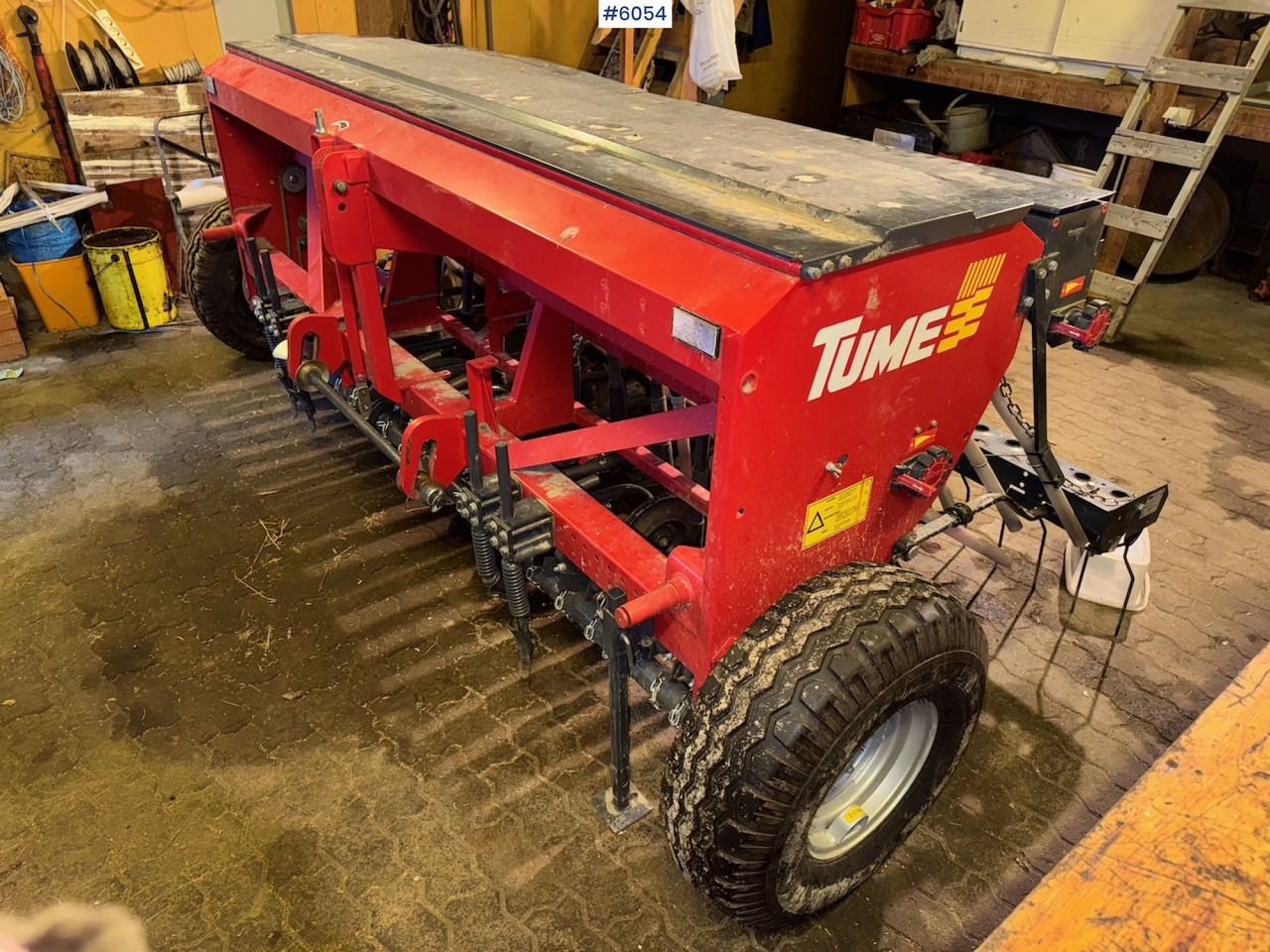 2020 Tume CK 3000 Combi machine. - Сеялка: снимка 3 2020 Tume CK 3000 Combi machine. - Сеялка: снимка 3