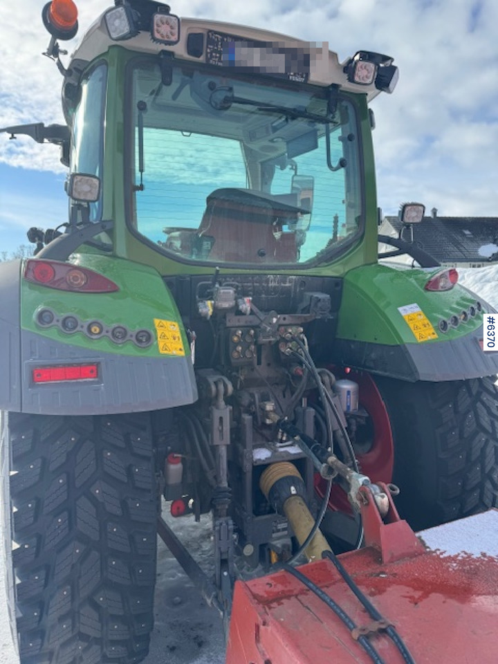 2021 Fendt 314 Vario Profi Plus w/ Front loader. - Трактор: снимка 5 2021 Fendt 314 Vario Profi Plus w/ Front loader. - Трактор: снимка 5