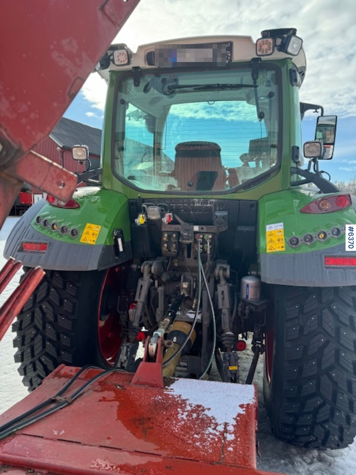 2021 Fendt 314 Vario Profi Plus w/ Front loader. - Трактор: снимка 4 2021 Fendt 314 Vario Profi Plus w/ Front loader. - Трактор: снимка 4