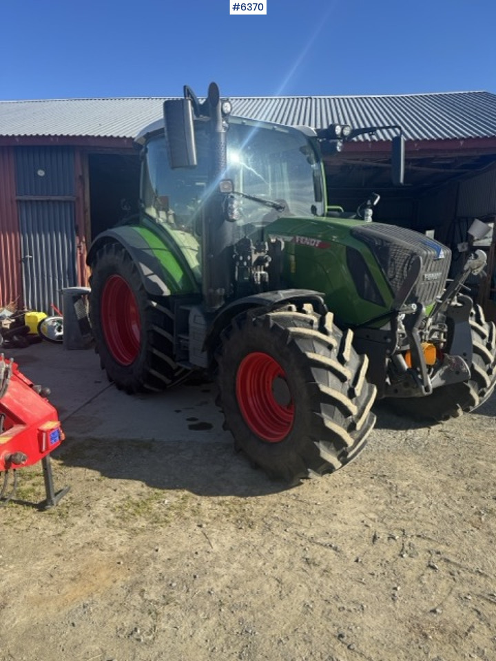 2021 Fendt 314 Vario Profi Plus w/ Front loader. - Трактор: снимка 1 2021 Fendt 314 Vario Profi Plus w/ Front loader. - Трактор: снимка 1