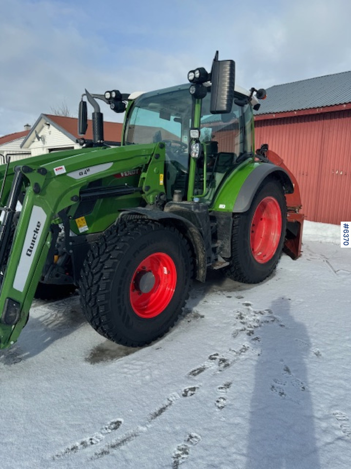 2021 Fendt 314 Vario Profi Plus w/ Front loader. - Трактор: снимка 3 2021 Fendt 314 Vario Profi Plus w/ Front loader. - Трактор: снимка 3