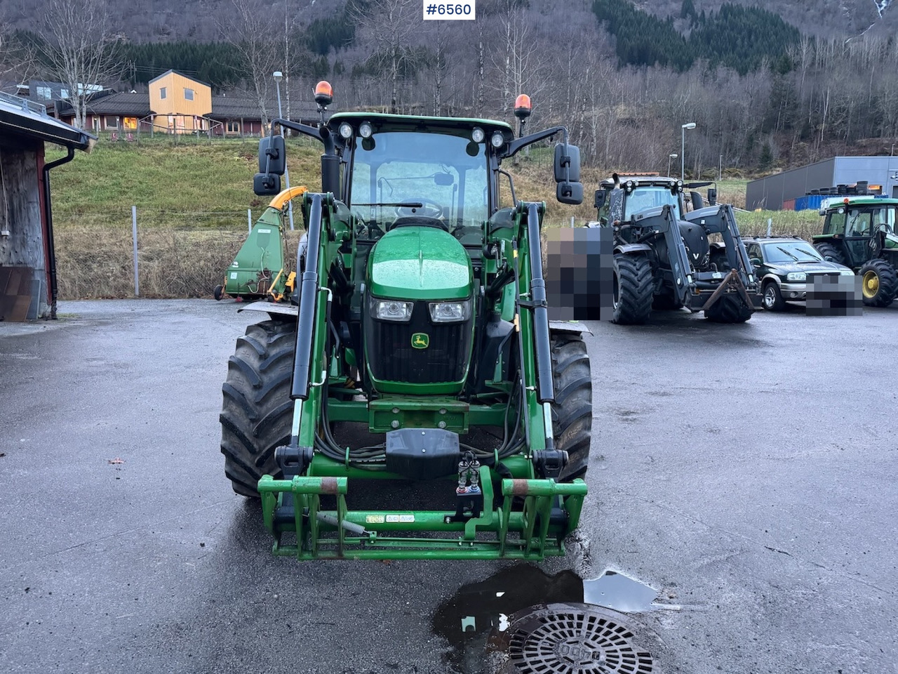2021 John Deere 5100M w/ front loader. 958 Hours! - Трактор: снимка 4 2021 John Deere 5100M w/ front loader. 958 Hours! - Трактор: снимка 4