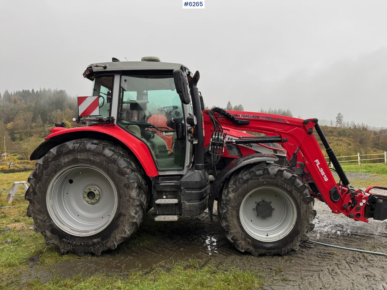2021 Massey Ferguson 5S 145 Exclusive Dyna 6 w/ front loader, front hydraulics and front PTO. - Трактор: снимка 1 2021 Massey Ferguson 5S 145 Exclusive Dyna 6 w/ front loader, front hydraulics and front PTO. - Трактор: снимка 1