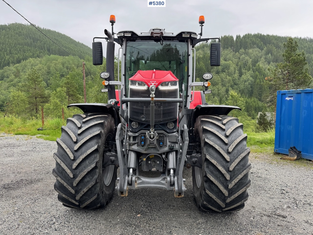 2021 Massey Ferguson 8S.265 w/ front hydraulics and front PTO. - Трактор: снимка 4 2021 Massey Ferguson 8S.265 w/ front hydraulics and front PTO. - Трактор: снимка 4