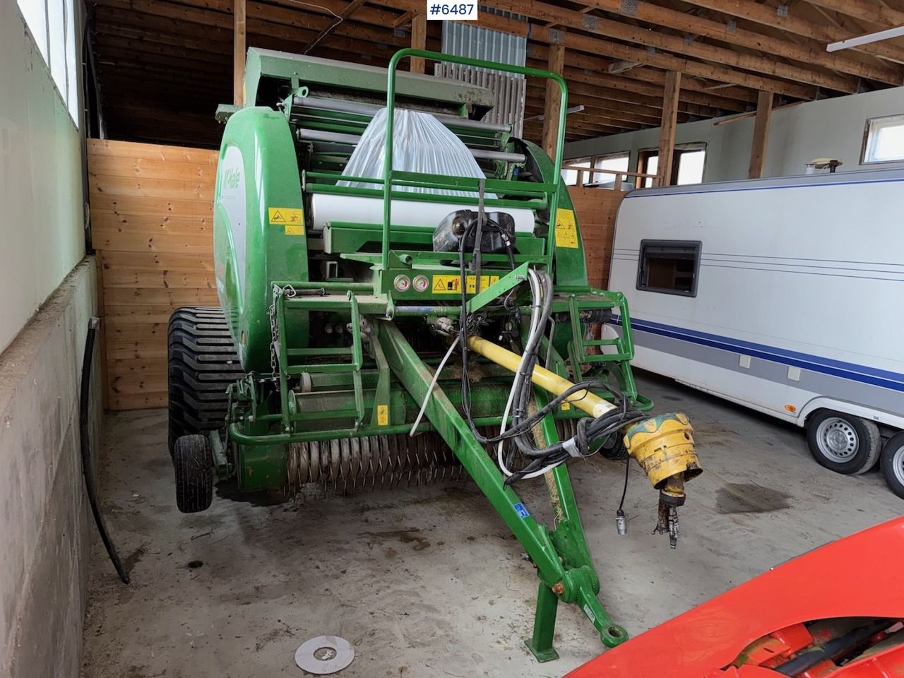 2021 McHale F5600 Plus w/ Camless Pick-Up and 710 Tires. - Машина за сено и фураж: снимка 3 2021 McHale F5600 Plus w/ Camless Pick-Up and 710 Tires. - Машина за сено и фураж: снимка 3