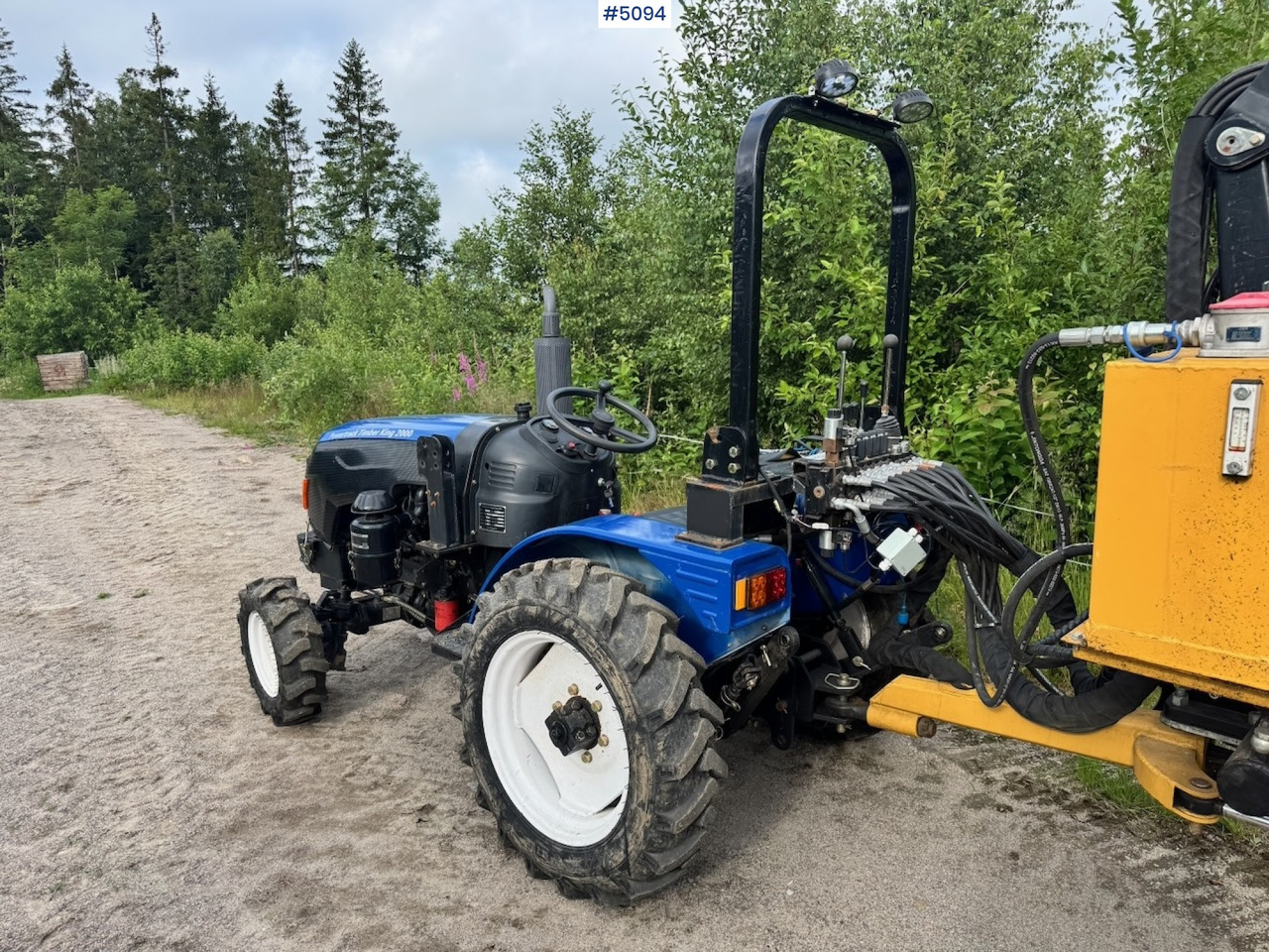 2021 PowerTrack Timber King TR420 w/ Timber Trailer - Ремарке за дърва: снимка 4 2021 PowerTrack Timber King TR420 w/ Timber Trailer - Ремарке за дърва: снимка 4