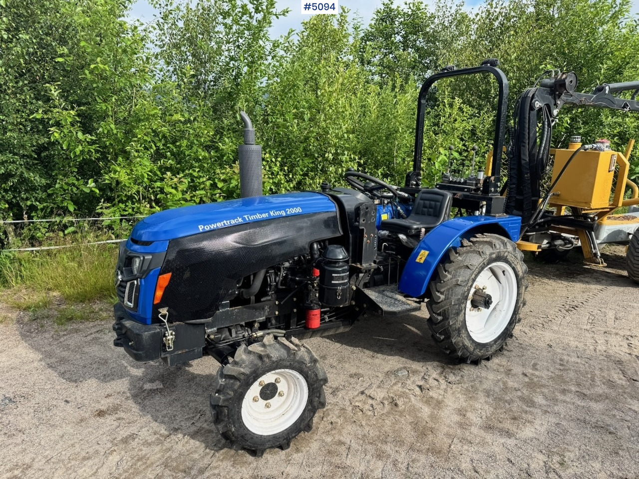 2021 PowerTrack Timber King TR420 w/ Timber Trailer - Ремарке за дърва: снимка 2 2021 PowerTrack Timber King TR420 w/ Timber Trailer - Ремарке за дърва: снимка 2