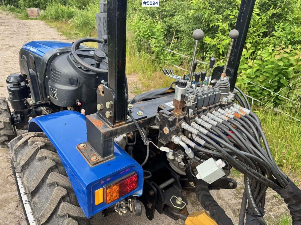 2021 PowerTrack Timber King TR420 w/ Timber Trailer - Ремарке за дърва: снимка 5 2021 PowerTrack Timber King TR420 w/ Timber Trailer - Ремарке за дърва: снимка 5