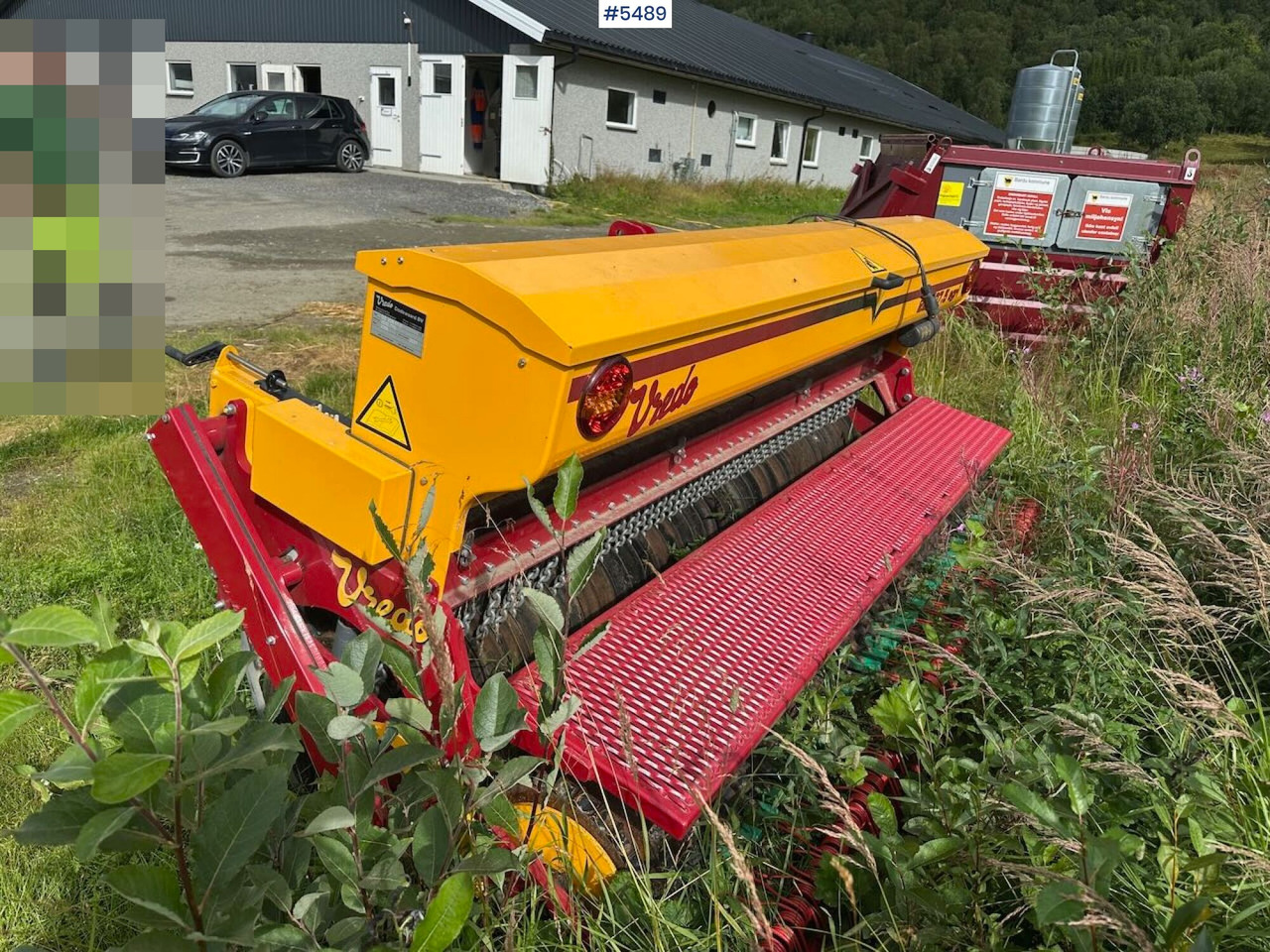 2021 Vredo DZ 299.0705 Seeder - Сеялка: снимка 5 2021 Vredo DZ 299.0705 Seeder - Сеялка: снимка 5