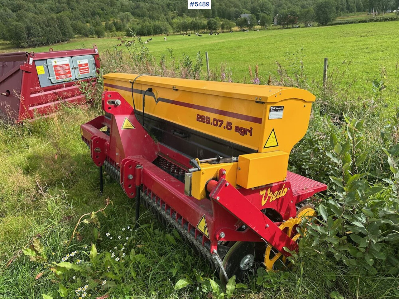 2021 Vredo DZ 299.0705 Seeder - Сеялка: снимка 2 2021 Vredo DZ 299.0705 Seeder - Сеялка: снимка 2