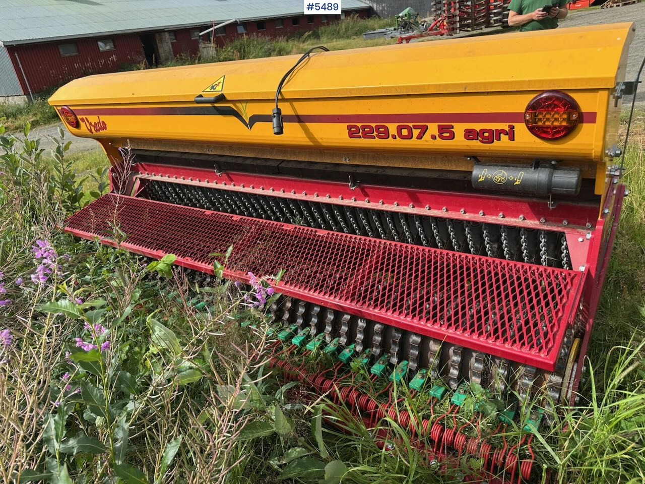 2021 Vredo DZ 299.0705 Seeder - Сеялка: снимка 4 2021 Vredo DZ 299.0705 Seeder - Сеялка: снимка 4