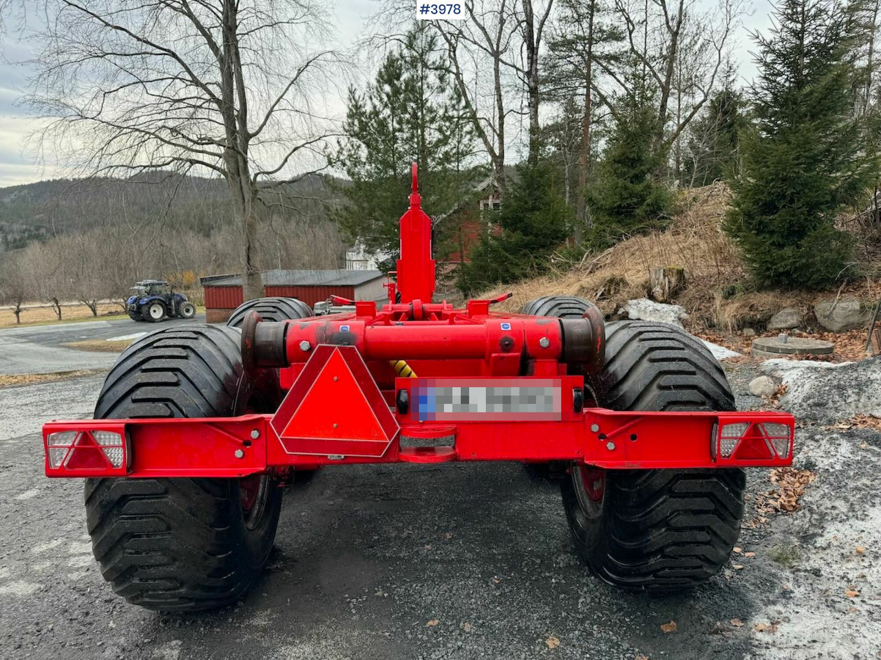 2022 Bigab 15-19 hook trailer - Нискорамна площадка ремарке: снимка 4 2022 Bigab 15-19 hook trailer - Нискорамна площадка ремарке: снимка 4