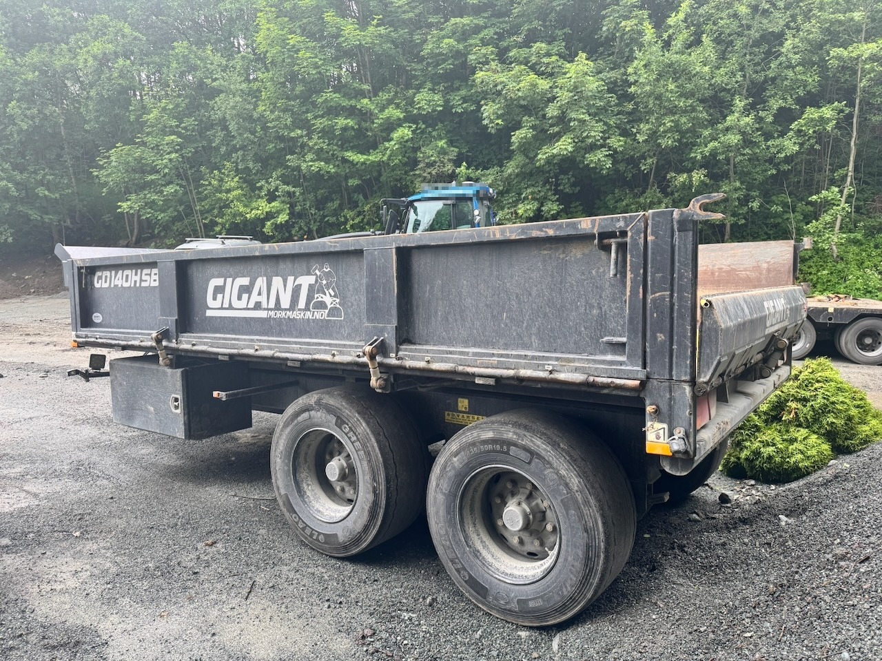 2022 Gigang Dumper trailer for tractor. - Селскостопанско ремарке самосвал: снимка 5 2022 Gigang Dumper trailer for tractor. - Селскостопанско ремарке самосвал: снимка 5