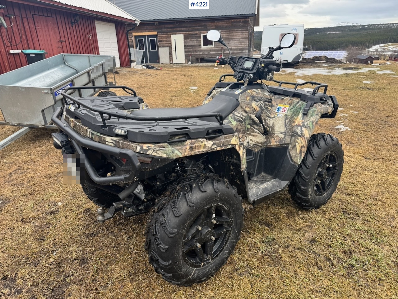 2022 Polaris Sportsman 570 EPS ATV. 171 hours! - Четириколка: снимка 3 2022 Polaris Sportsman 570 EPS ATV. 171 hours! - Четириколка: снимка 3
