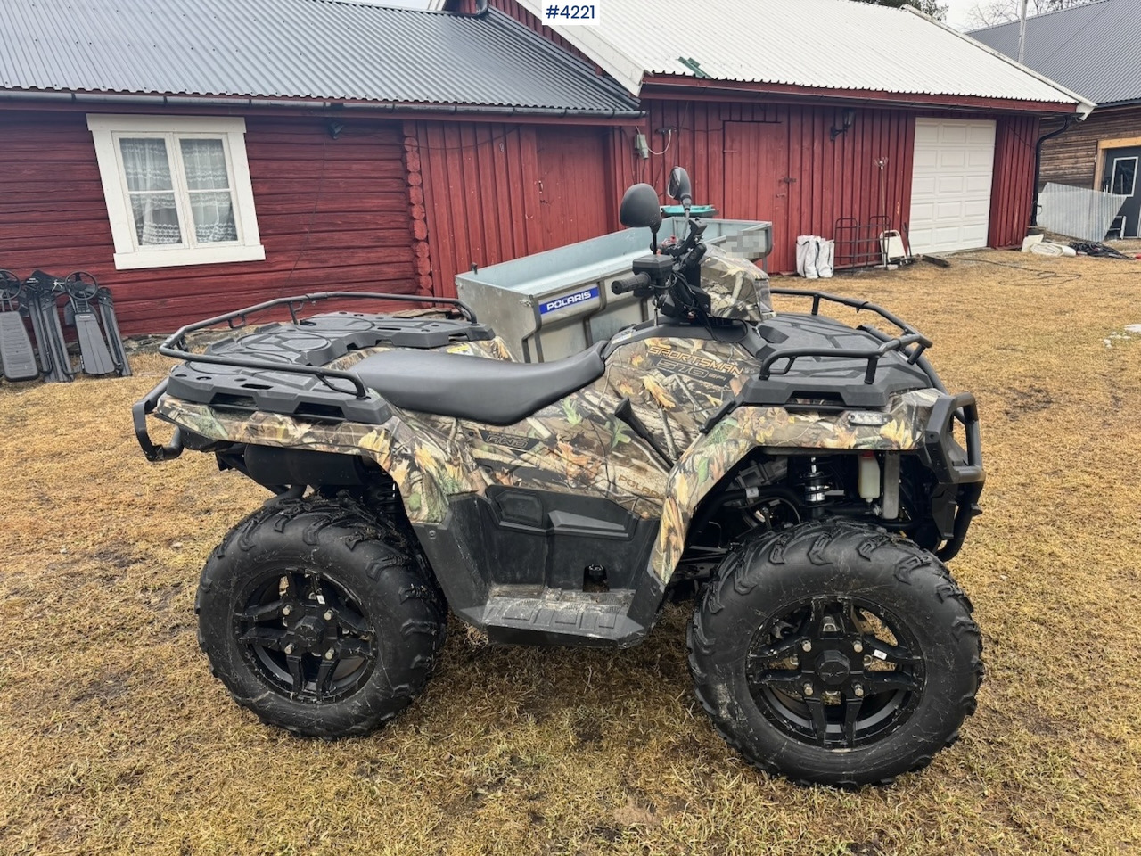 2022 Polaris Sportsman 570 EPS ATV. 171 hours! - Четириколка: снимка 1 2022 Polaris Sportsman 570 EPS ATV. 171 hours! - Четириколка: снимка 1