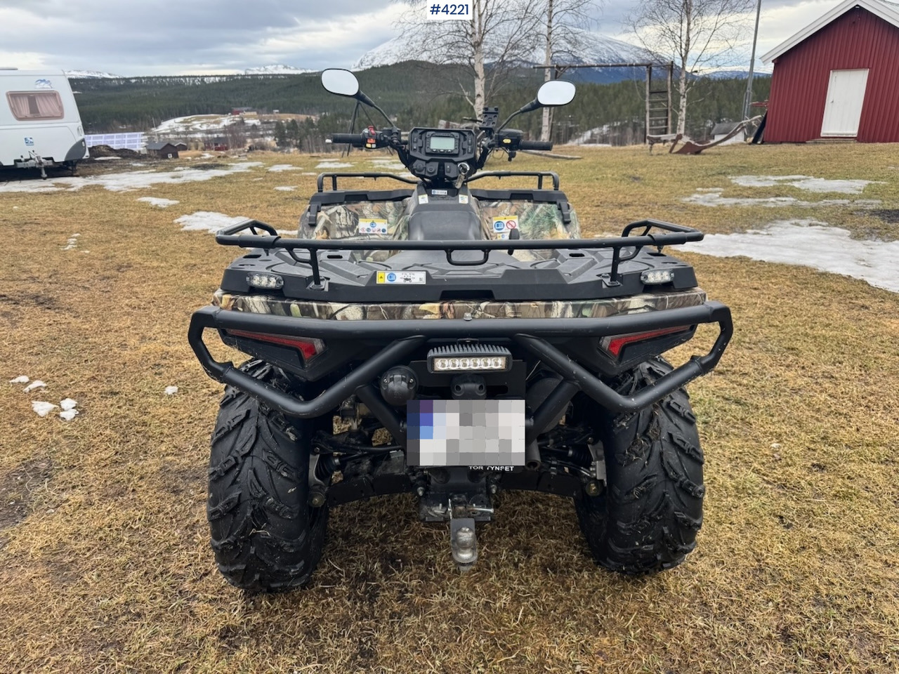 2022 Polaris Sportsman 570 EPS ATV. 171 hours! - Четириколка: снимка 4 2022 Polaris Sportsman 570 EPS ATV. 171 hours! - Четириколка: снимка 4