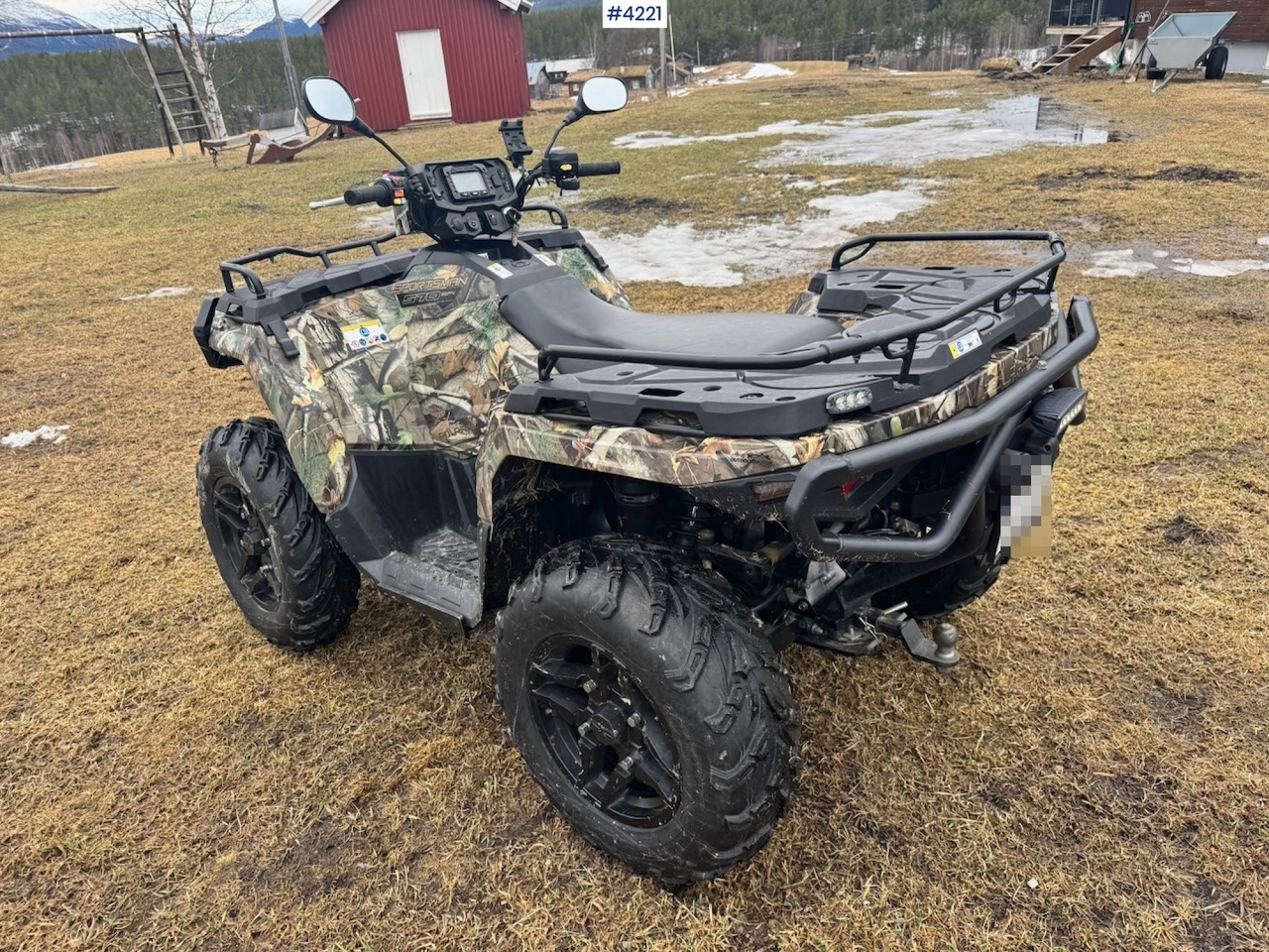 2022 Polaris Sportsman 570 EPS ATV. 171 hours! - Четириколка: снимка 5 2022 Polaris Sportsman 570 EPS ATV. 171 hours! - Четириколка: снимка 5