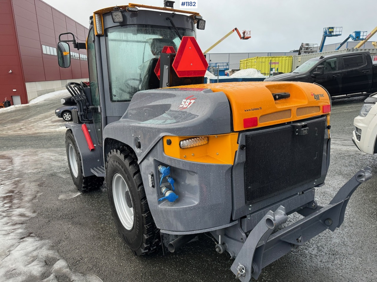 2023 LM Trac 587, DEMO, LIKE NEW! - Компактен товарач: снимка 4 2023 LM Trac 587, DEMO, LIKE NEW! - Компактен товарач: снимка 4